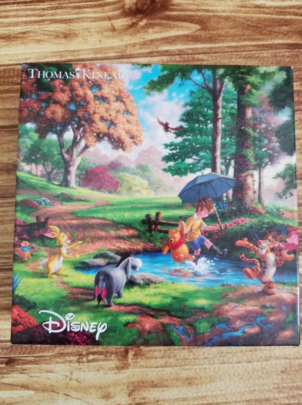 Disney Winnie the Pooh Thomas Kinkade Jigsaw Puzzle 1000 Pieces CEACO